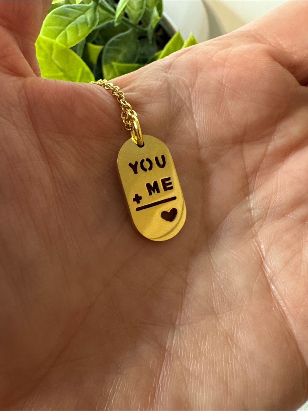 Plunder You + Me Necklace - Picture 3 of 3